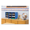 Classroom Literature Sorter, 9 Compartments, 28 1/4 X 13 X 16, Blue Classroom Literature Sorter, 9 Compartments, 28 1/4 X 13 X 16, Blue