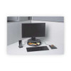 Spin2 Monitor Stand With Smartfit, 12.6" X 12.6" X 2.25" To 3.5", Black, Supports 40 Lbs Spin2 Monitor Stand With Smartfit, 12.6" X 12.6" X 2.25" To 3.5", Black, Supports 40 Lbs