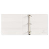 Heavy-duty Non Stick View Binder With Durahinge And Slant Rings, 3 Rings, 2" Capacity, 11 X 8.5, White, (5504) Heavy-duty Non Stick View Binder With Durahinge And Slant Rings, 3 Rings, 2" Capacity, 11 X 8.5, White, (5504)