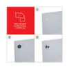 Frameless Glass Marker Board, 72" X 48", White Frameless Glass Marker Board, 72" X 48", White