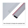 Frameless Glass Marker Board, 72" X 48", White Frameless Glass Marker Board, 72" X 48", White