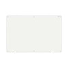 Frameless Glass Marker Board, 72" X 48", White Frameless Glass Marker Board, 72" X 48", White