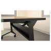 Flip-n-go Table Base, 46.88w X 21.25d X 27.88h, Black Flip-n-go Table Base, 46.88w X 21.25d X 27.88h, Black