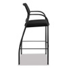 Ignition 2.0 Ilira-stretch Mesh Back Cafe Height Stool, Supports Up To 300 Lb, 31" Seat Height, Black Ignition 2.0 Ilira-stretch Mesh Back Cafe Height Stool, Supports Up To 300 Lb, 31" Seat Height, Black
