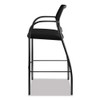 Ignition 2.0 Ilira-stretch Mesh Back Cafe Height Stool, Supports Up To 300 Lb, 31" Seat Height, Black Ignition 2.0 Ilira-stretch Mesh Back Cafe Height Stool, Supports Up To 300 Lb, 31" Seat Height, Black
