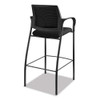 Ignition 2.0 Ilira-stretch Mesh Back Cafe Height Stool, Supports Up To 300 Lb, 31" Seat Height, Black Ignition 2.0 Ilira-stretch Mesh Back Cafe Height Stool, Supports Up To 300 Lb, 31" Seat Height, Black