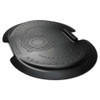 Afs-tex 5000 Anti-fatigue Mat, Bespoke, 26 X 36, Midnight Black