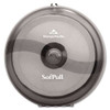 Sofpull High-capacity Center-pull Tissue Dispenser, 10.5 X 6.75 X 10.5, Smoke Sofpull High-capacity Center-pull Tissue Dispenser, 10.5 X 6.75 X 10.5, Smoke
