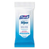 Premoistened Hand Sanitizing Wipes, Cloth, 5.75 X 7, 100/canister Premoistened Hand Sanitizing Wipes, Cloth, 5.75 X 7, 100/canister