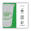 Greenstripe Renewable And Compostable Cold Cups Convenience Pack, Clear, 16 Oz, 50/pack Greenstripe Renewable And Compostable Cold Cups Convenience Pack, Clear, 16 Oz, 50/pack
