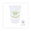 Greenstripe Renewable And Compostable Cold Cups Convenience Pack, Clear, 16 Oz, 50/pack Greenstripe Renewable And Compostable Cold Cups Convenience Pack, Clear, 16 Oz, 50/pack