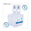 Pro Moisturizing Foam Hand Sanitizer, 1,200 Ml Cassette, Fruity Cucumber Scent, 2/carton Pro Moisturizing Foam Hand Sanitizer, 1,200 Ml Cassette, Fruity Cucumber Scent, 2/carton