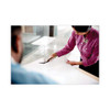 Dry Erase Surface With Adhesive Backing, 96" X 48", White Dry Erase Surface With Adhesive Backing, 96" X 48", White