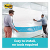 Dry Erase Surface With Adhesive Backing, 96" X 48", White Dry Erase Surface With Adhesive Backing, 96" X 48", White