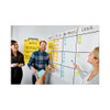 Dry Erase Surface With Adhesive Backing, 96" X 48", White Dry Erase Surface With Adhesive Backing, 96" X 48", White
