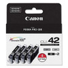 6384b008 (cli-42) Chromalife100+ Ink, Black/gray/light Gray, 4/pack 6384b008 (cli-42) Chromalife100+ Ink, Black/gray/light Gray, 4/pack