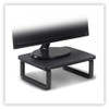 Smartfit Monitor Stand Plus, 16.2" X 2.2" X 3" To 6", Black, Supports 80 Lbs Smartfit Monitor Stand Plus, 16.2" X 2.2" X 3" To 6", Black, Supports 80 Lbs