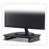 Smartfit Monitor Stand Plus, 16.2" X 2.2" X 3" To 6", Black, Supports 80 Lbs Smartfit Monitor Stand Plus, 16.2" X 2.2" X 3" To 6", Black, Supports 80 Lbs