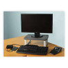 Smartfit Monitor Stand Plus, 16.2" X 2.2" X 3" To 6", Black, Supports 80 Lbs Smartfit Monitor Stand Plus, 16.2" X 2.2" X 3" To 6", Black, Supports 80 Lbs