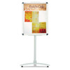Improv Lobby Clip-frame Pedestal Sign, 18 X 24 Frame, 54" High, Aluminum Improv Lobby Clip-frame Pedestal Sign, 18 X 24 Frame, 54" High, Aluminum