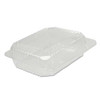 Staylock Clear Hinged Lid Containers, 6 X 7 X 2.1, Clear, 125/packs, 2 Packs/carton Staylock Clear Hinged Lid Containers, 6 X 7 X 2.1, Clear, 125/packs, 2 Packs/carton