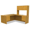10500 Series "l" Workstation Single Pedestal Desk With 3/4 Height Pedestal, 72" X 36" X 29.5", Harvest 10500 Series "l" Workstation Single Pedestal Desk With 3/4 Height Pedestal, 72" X 36" X 29.5", Harvest