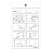 Floating Glass Dry Erase Board, 48 X 36, White Floating Glass Dry Erase Board, 48 X 36, White