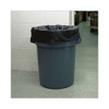 High-density Can Liners, 45 Gal, 19 Microns, 40" X 46", Black, 150/carton High-density Can Liners, 45 Gal, 19 Microns, 40" X 46", Black, 150/carton