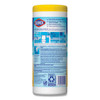 Disinfecting Wipes, 7 X 8, Crisp Lemon, 35/canister Disinfecting Wipes, 7 X 8, Crisp Lemon, 35/canister