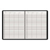 Four-person Group Undated Daily Appointment Book, 10.88 X 8.5, Black Cover, 12-month (jan To Dec): Undated Four-person Group Undated Daily Appointment Book, 10.88 X 8.5, Black Cover, 12-month (jan To Dec): Undated