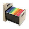 File Pedestal, Left Or Right, 2-drawers: Box/file, Legal/letter, Putty, 14.96" X 19.29" X 21.65" File Pedestal, Left Or Right, 2-drawers: Box/file, Legal/letter, Putty, 14.96" X 19.29" X 21.65"