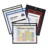 Shop Ticket Holders, Stitched, Both Sides Clear, 75 Sheets, 11 X 14, 25/box Shop Ticket Holders, Stitched, Both Sides Clear, 75 Sheets, 11 X 14, 25/box