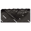 Free Flow Comfort Utility Floor Mat, 36 X 48, Black
