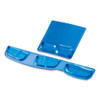 Gel Wrist Support With Attached Mouse Pad, 8.25 X 9.87, Blue Gel Wrist Support With Attached Mouse Pad, 8.25 X 9.87, Blue