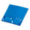 Gel Wrist Support With Attached Mouse Pad, 8.25 X 9.87, Blue Gel Wrist Support With Attached Mouse Pad, 8.25 X 9.87, Blue