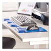 Gel Wrist Support With Attached Mouse Pad, 8.25 X 9.87, Blue Gel Wrist Support With Attached Mouse Pad, 8.25 X 9.87, Blue
