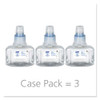 Advanced Foam Hand Sanitizer, Ltx-7, 700 Ml Refill, Fragrance-free, 3/carton