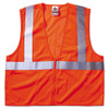Glowear 8210z Class 2 Economy Vest, Polyester Mesh, Zipper Closure, Large To X-large, Orange Glowear 8210z Class 2 Economy Vest, Polyester Mesh, Zipper Closure, Large To X-large, Orange