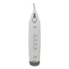 Surgemaster Home Series Surge Protector, 7 Outlets, 12 Ft Cord, 1045 J, White Surgemaster Home Series Surge Protector, 7 Outlets, 12 Ft Cord, 1045 J, White