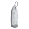 Surgemaster Home Series Surge Protector, 7 Outlets, 12 Ft Cord, 1045 J, White Surgemaster Home Series Surge Protector, 7 Outlets, 12 Ft Cord, 1045 J, White