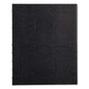 Miraclebind Notebook, 1 Subject, Medium/college Rule, Black Cover, 9.25 X 7.25, 75 Sheets Miraclebind Notebook, 1 Subject, Medium/college Rule, Black Cover, 9.25 X 7.25, 75 Sheets