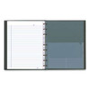 Miraclebind Notebook, 1 Subject, Medium/college Rule, Black Cover, 9.25 X 7.25, 75 Sheets Miraclebind Notebook, 1 Subject, Medium/college Rule, Black Cover, 9.25 X 7.25, 75 Sheets