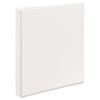 Heavy-duty Non Stick View Binder With Durahinge And Slant Rings, 3 Rings, 1" Capacity, 11 X 8.5, White, (5304)