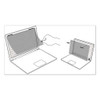 Frameless Blackout Privacy Filter For 15.6" Widescreen Laptop, 16:9 Aspect Ratio Frameless Blackout Privacy Filter For 15.6" Widescreen Laptop, 16:9 Aspect Ratio