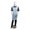 Poly Apron, 28 X 46, One Size Fits All, White, 100/pack, 10 Packs/carton Poly Apron, 28 X 46, One Size Fits All, White, 100/pack, 10 Packs/carton