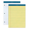 Double Docket Ruled Pads, Narrow Rule, 100 White 8.5 X 11.75 Sheets, 4/pack Double Docket Ruled Pads, Narrow Rule, 100 White 8.5 X 11.75 Sheets, 4/pack