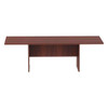 Alera Valencia Series Conference Table, Rect, 94.5 X 41.38 X 29.5, Medium Cherry Alera Valencia Series Conference Table, Rect, 94.5 X 41.38 X 29.5, Medium Cherry