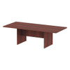 Alera Valencia Series Conference Table, Rect, 94.5 X 41.38 X 29.5, Medium Cherry Alera Valencia Series Conference Table, Rect, 94.5 X 41.38 X 29.5, Medium Cherry