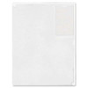 Kleer-file Poly Folder With Id Pocket, Letter Size, Transparent
