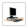 Monitor Stand With Smartfit, For 24" Monitors, 15.5" X 12" X 3" To 6", Black/gray, Supports 80 Lbs Monitor Stand With Smartfit, For 24" Monitors, 15.5" X 12" X 3" To 6", Black/gray, Supports 80 Lbs